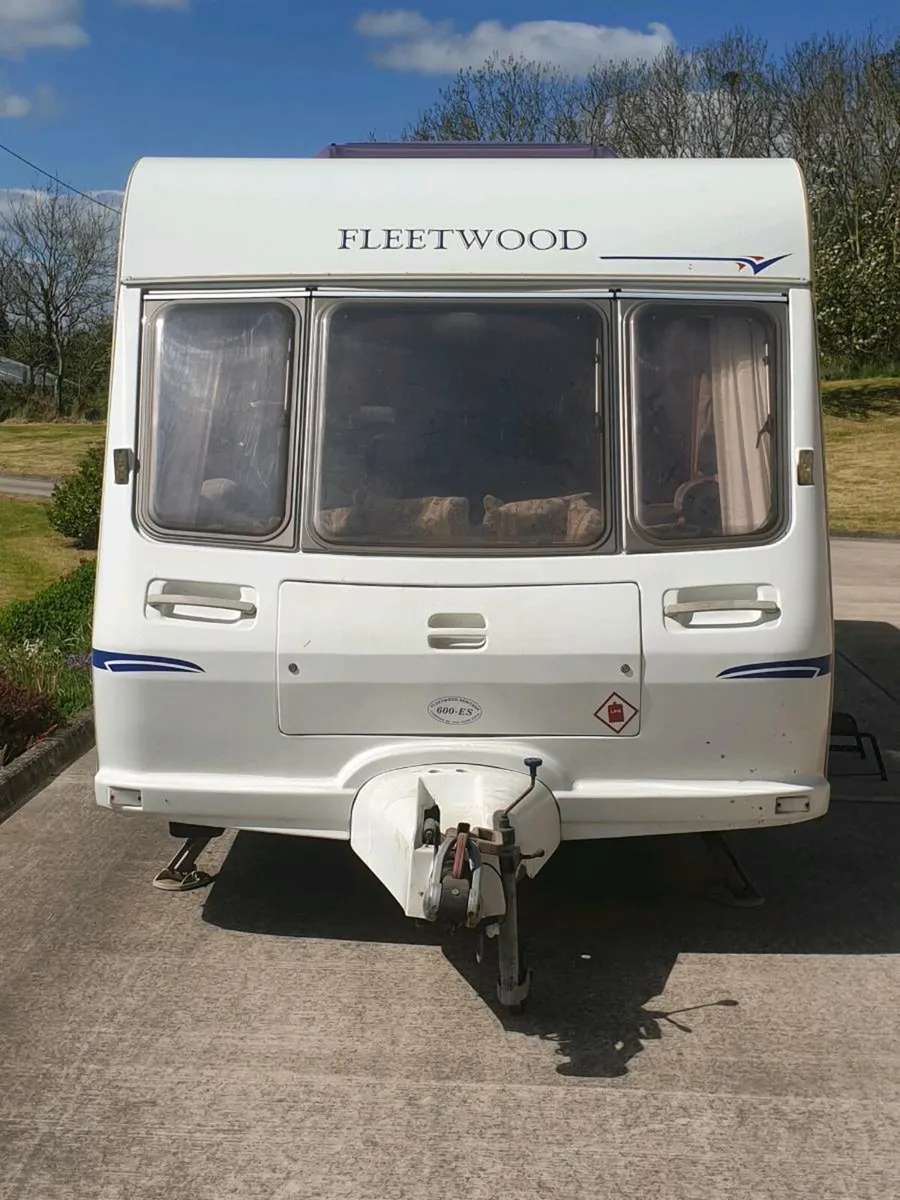 Fleetwood Caravan 2004 - Image 2