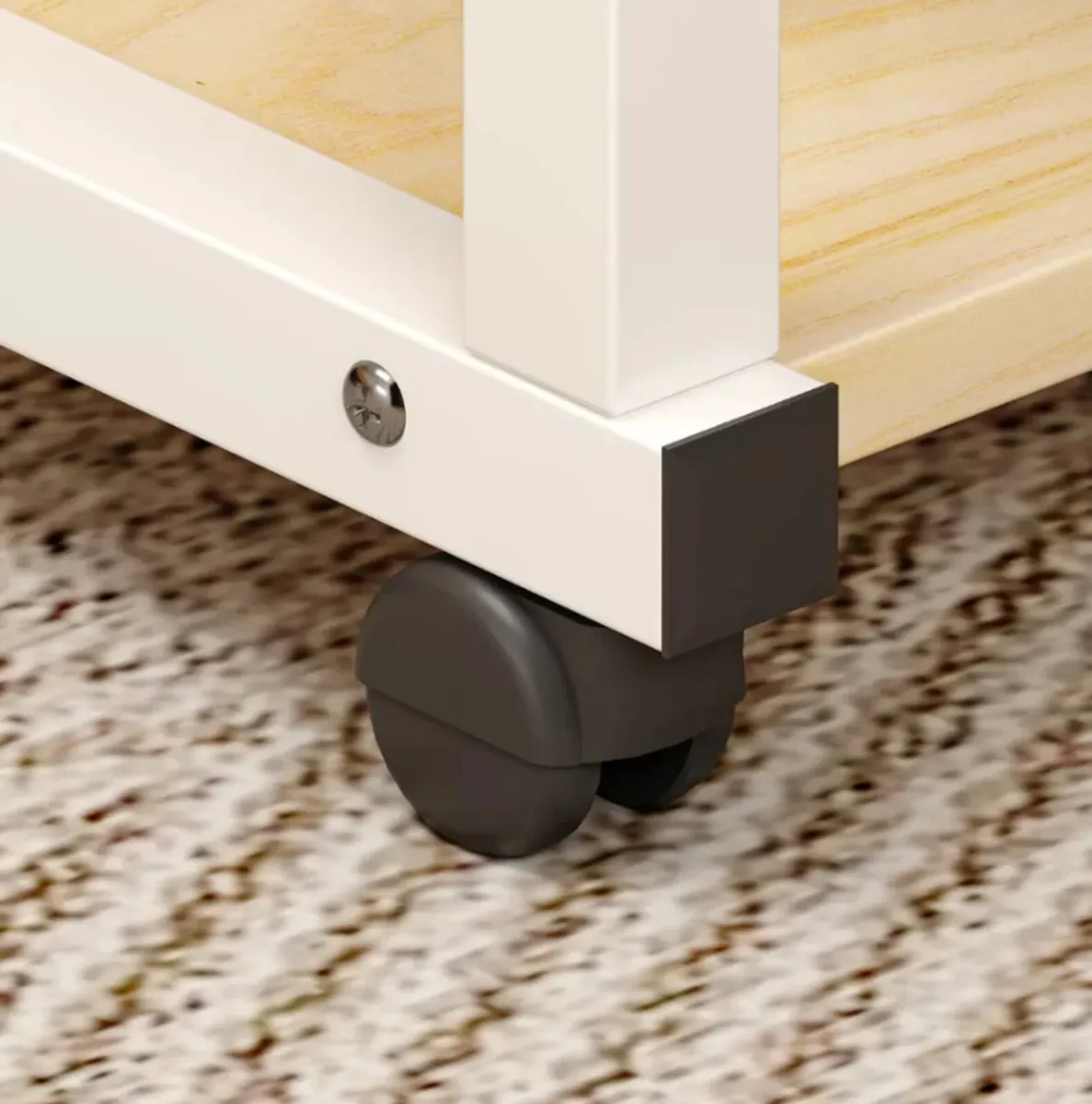 NEW Overbed Table Computer Desk Height Adjustable - Image 4