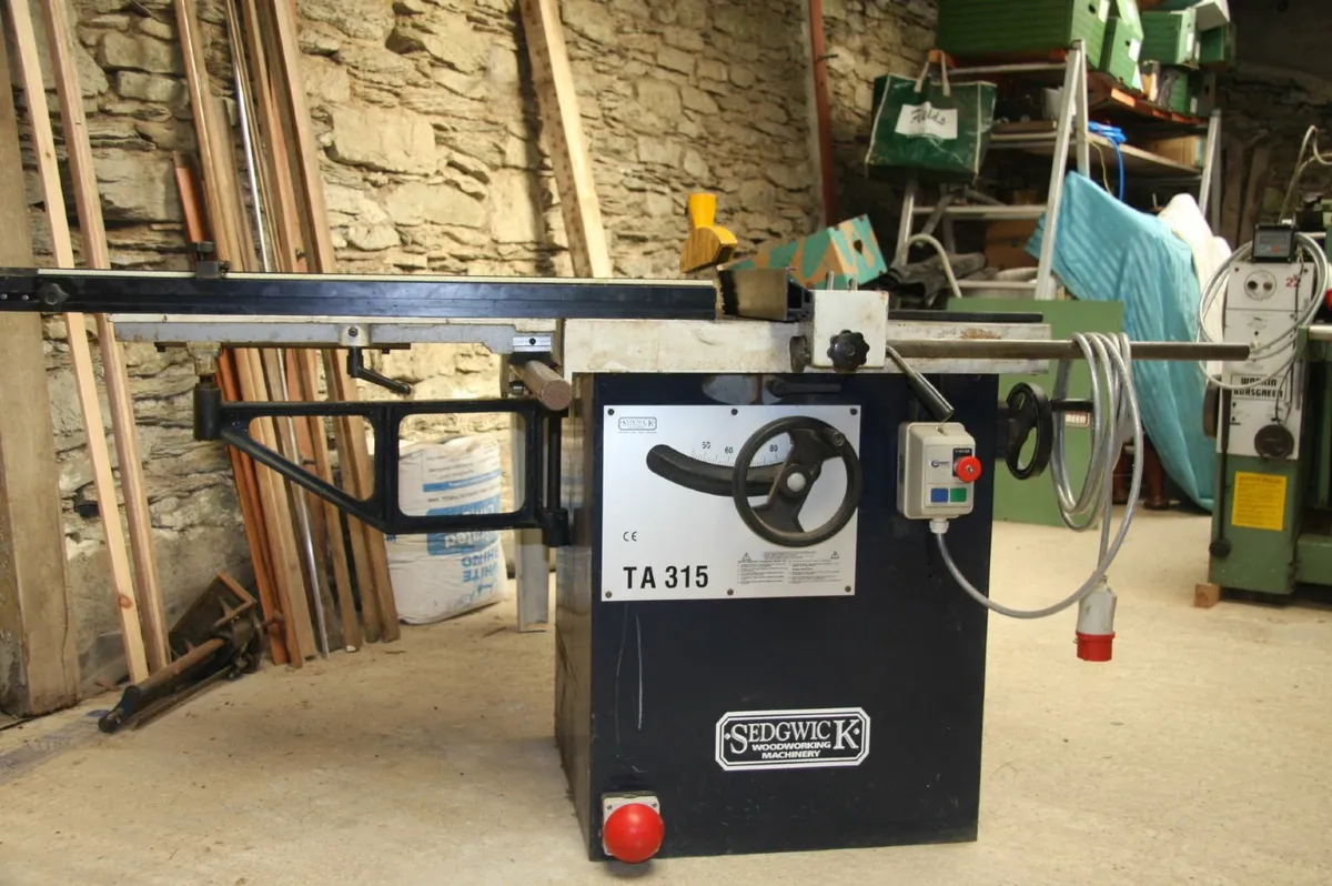 Sedgewick TA 315 saw - Image 1