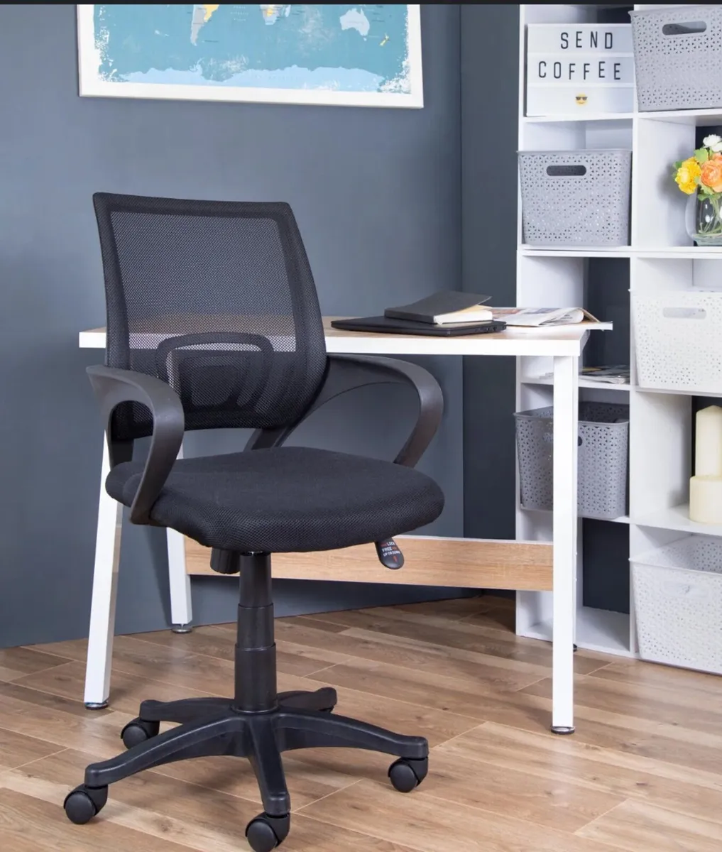 Desk and Chair Both for 110 - Image 2
