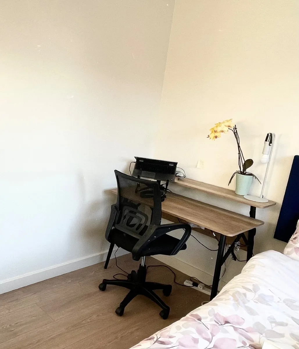 Desk and Chair Both for 110 - Image 3