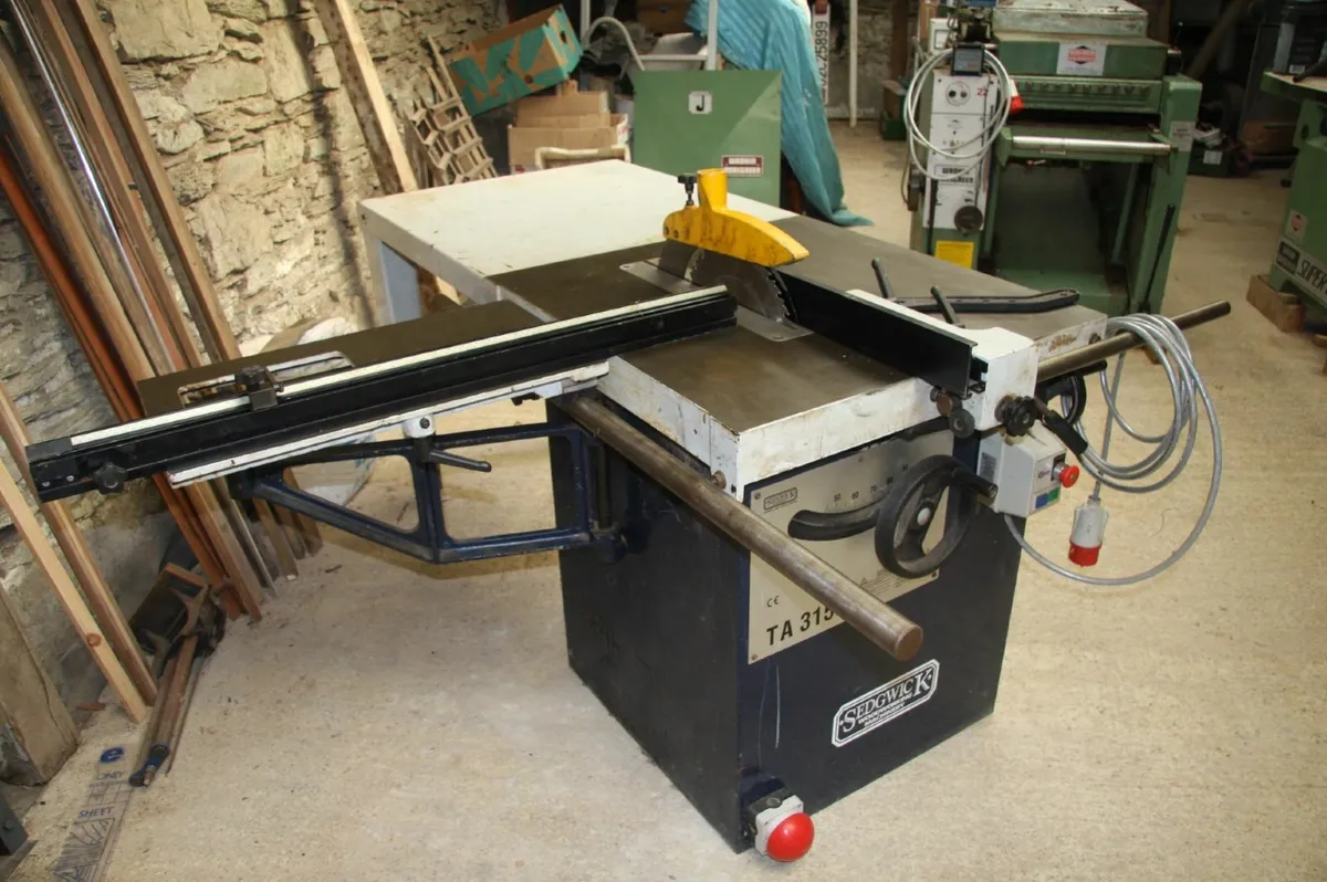 Sedgewick TA 315 saw - Image 2