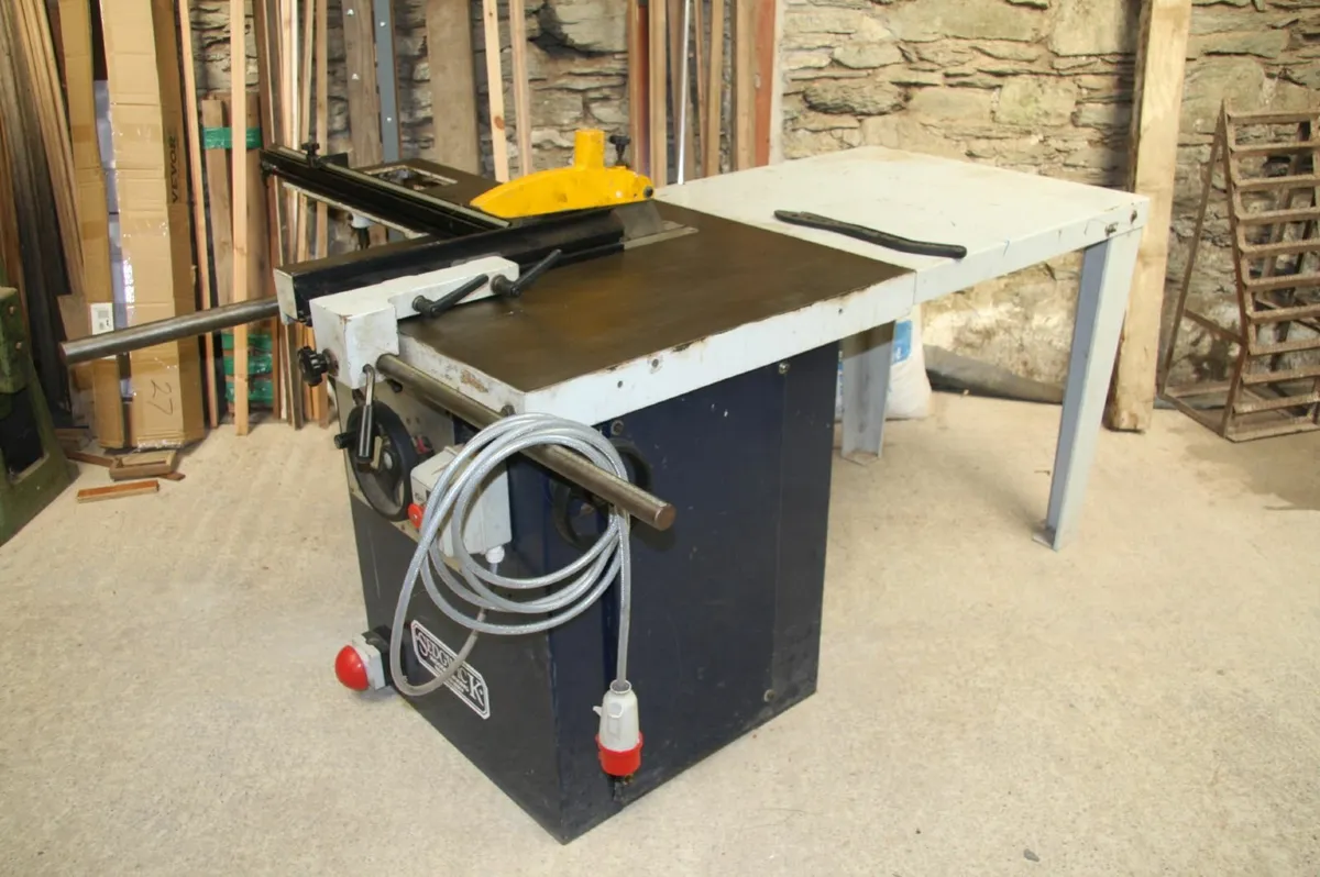 Sedgewick TA 315 saw - Image 3