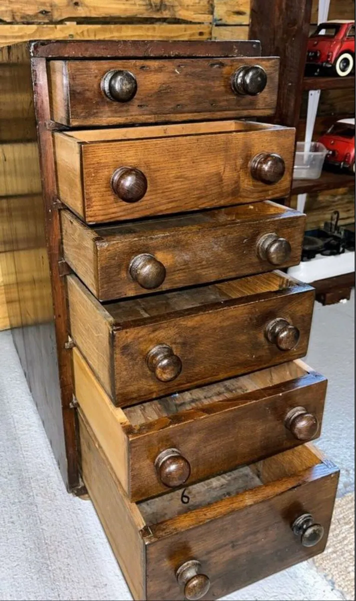 Antique watchmakers drawers - Image 1