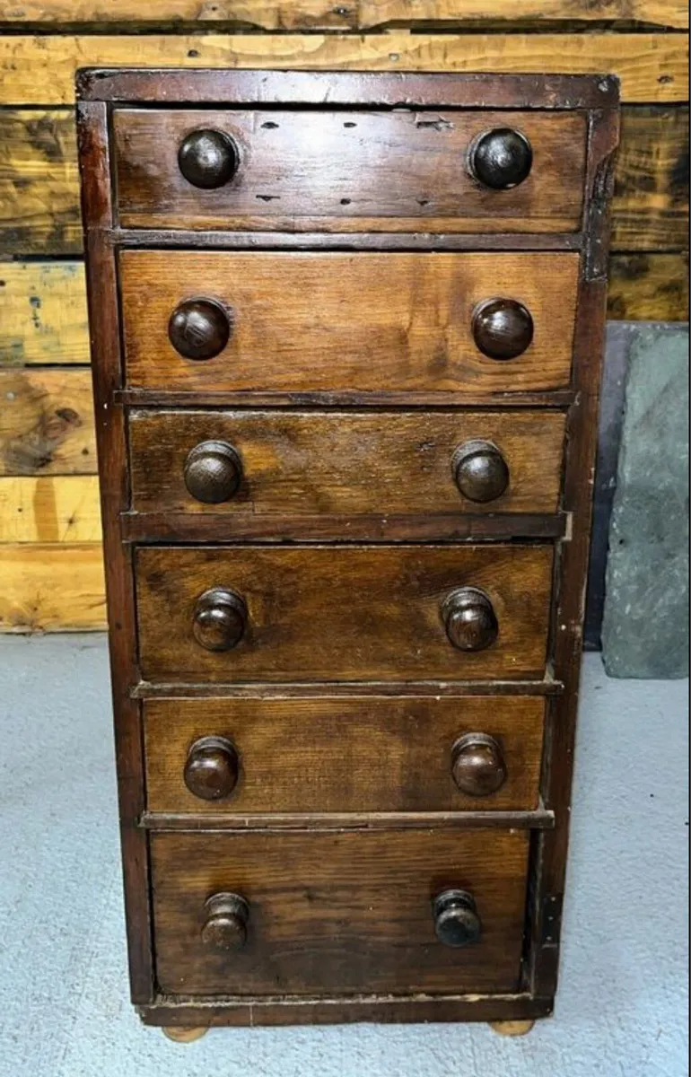 Antique watchmakers drawers - Image 2