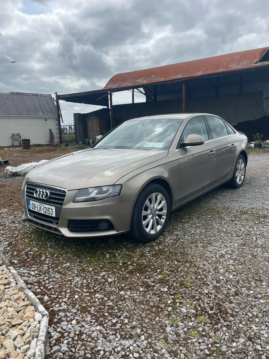 2008 Audi A4 2.0 - Image 1