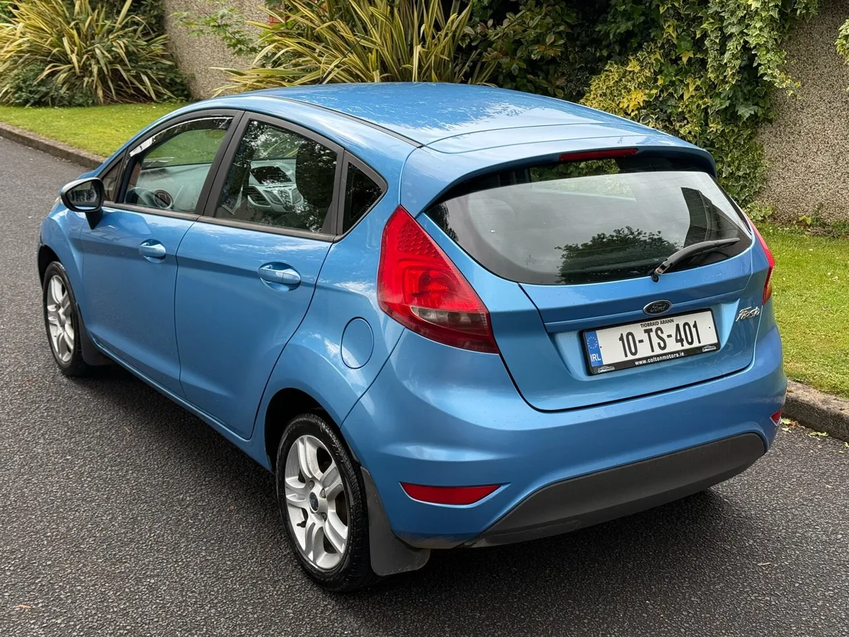 2010 Ford Fiesta 1.25 NEW NCT 02/26 - Image 3