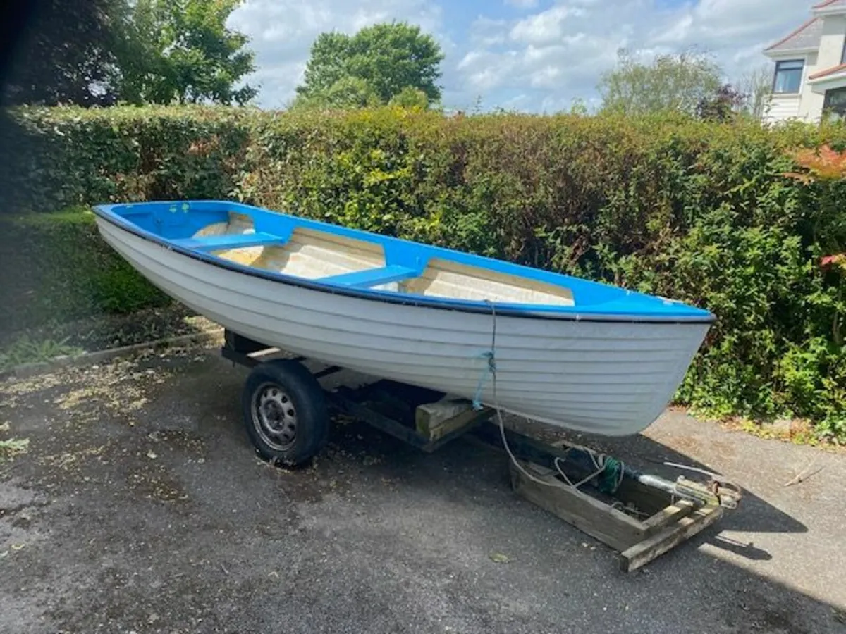 Boat & Engine Package – Ideal Starter Set! - Image 1