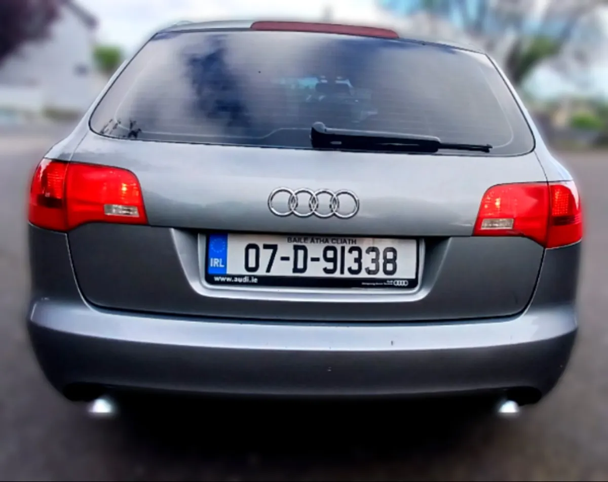 Audi A6 C6 Estate 2.0 TDI Tax Nct - Image 3