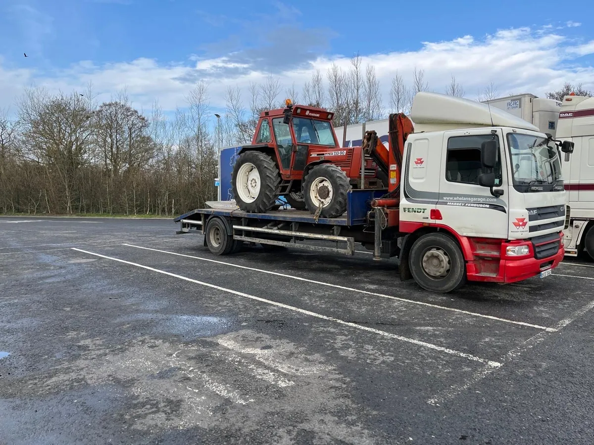 Back load/ haulage - Image 1