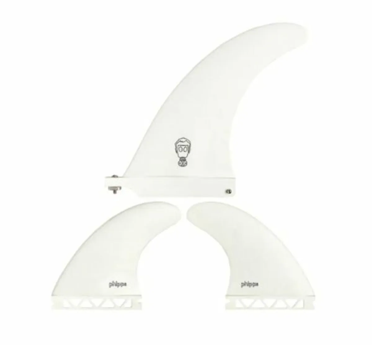 Mark Phipps 2+1 Centre Fin Set with Futures SB