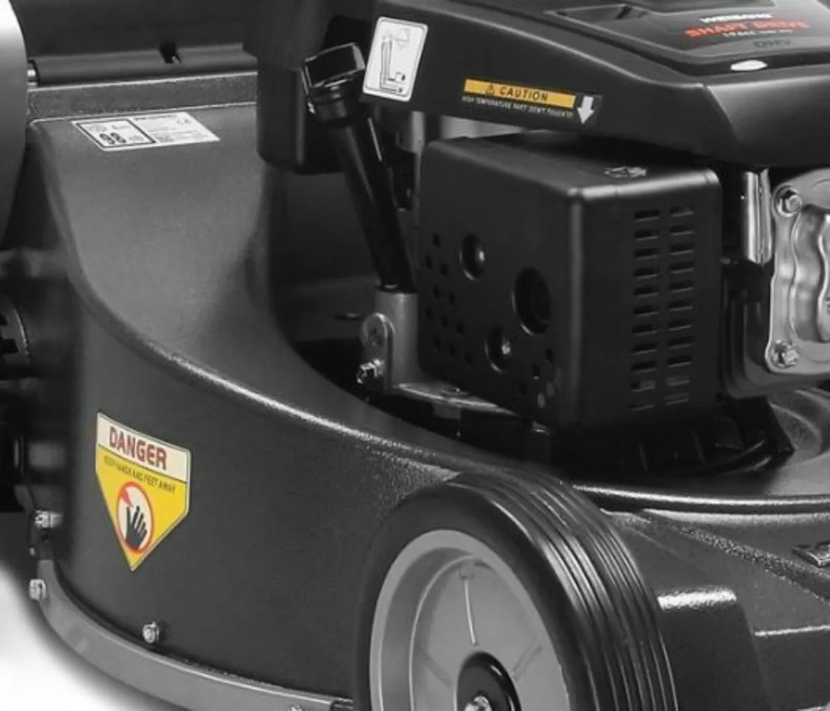 Weibang WB537SCVAL – BBC Lawnmower - Image 2