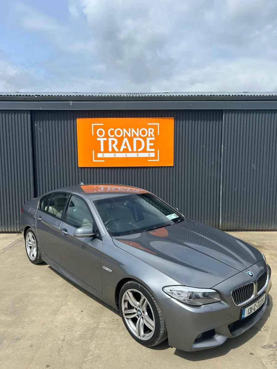 BMW 520d M sport TIMING CHAIN DONE FULL HISTORY - Image 1