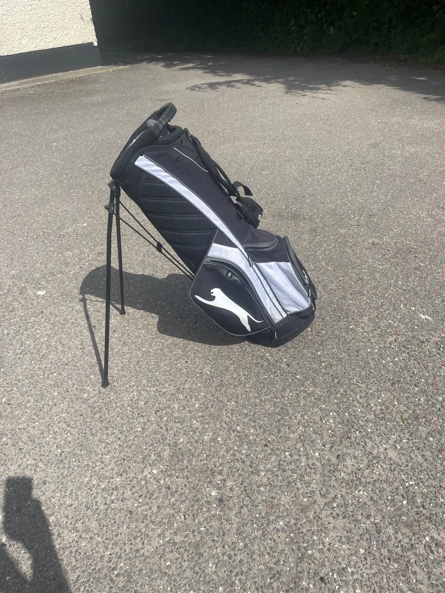 Slazenger golf stand bag - Image 1
