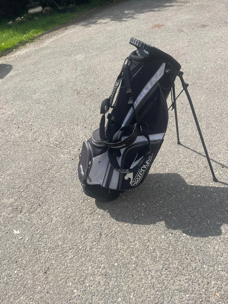 Slazenger golf stand bag - Image 2
