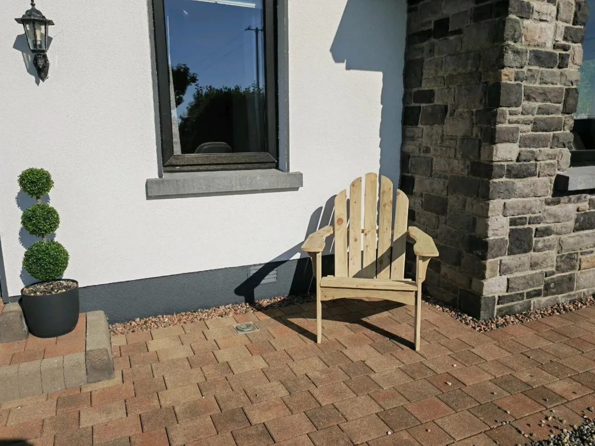 Adirondack garden chairs - Image 3