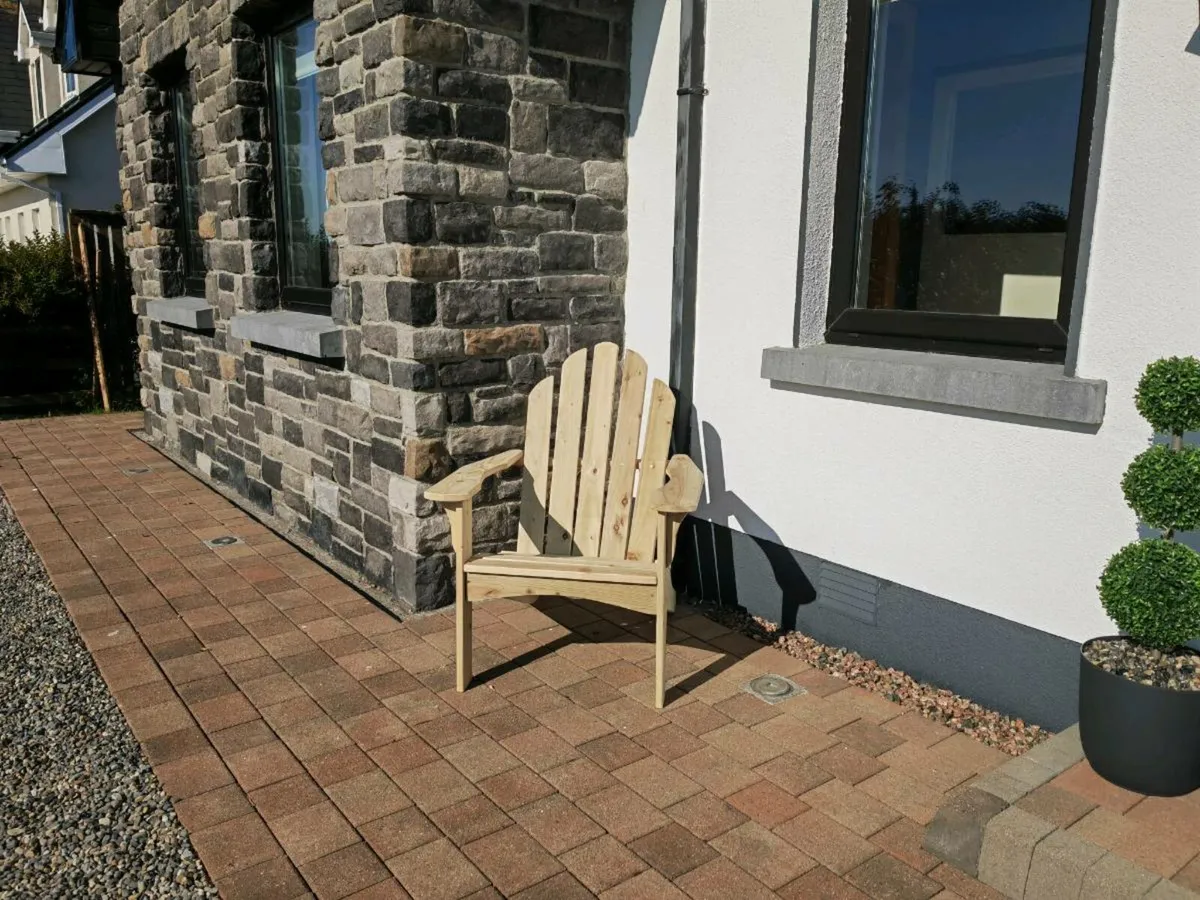 Adirondack garden chairs - Image 4