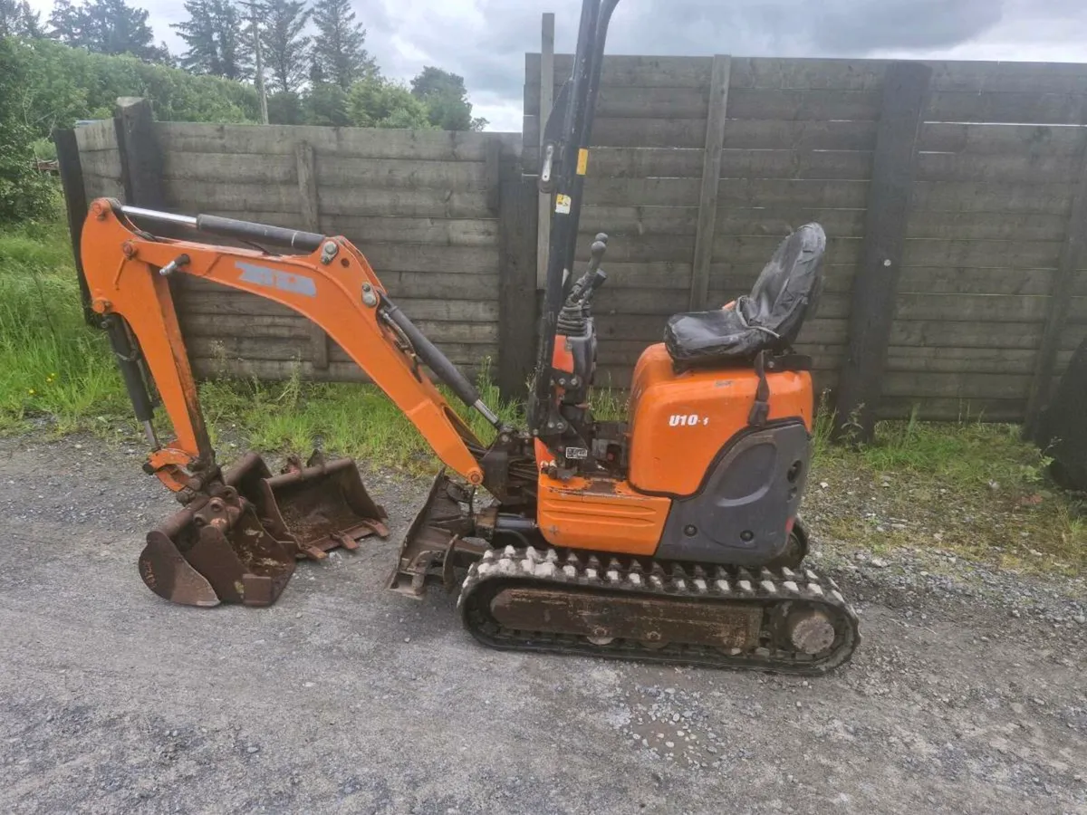 2013 Kubota  U10-3 MICRO - Image 1