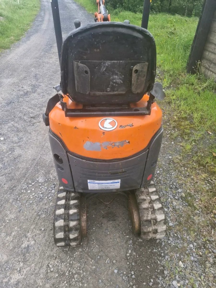 2013 Kubota  U10-3 MICRO - Image 2