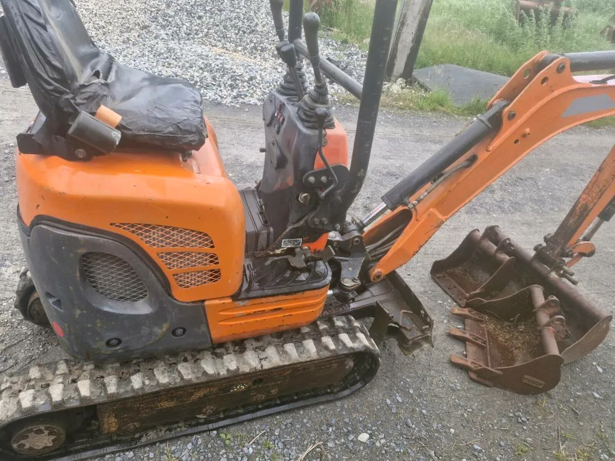 2013 Kubota  U10-3 MICRO - Image 3
