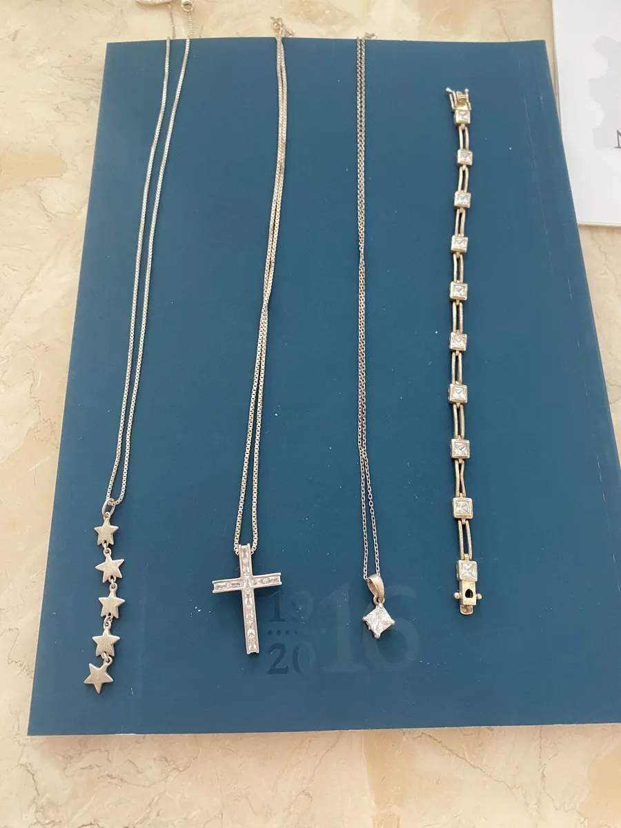 Silver jewellery