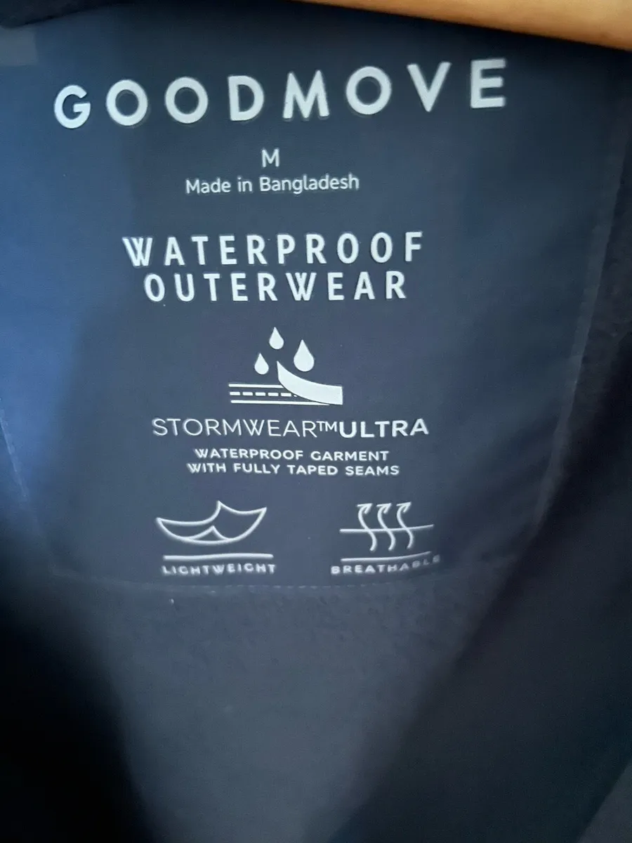 M and S GoodMove Raincoat - Image 2