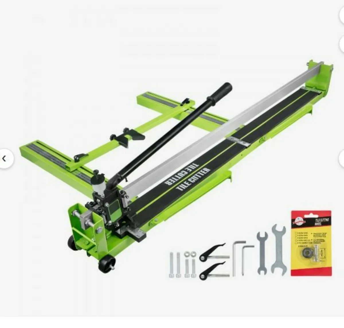 Tile Cutter 47-Inch Manual Tile Cutter 1.4-Inch - Image 1