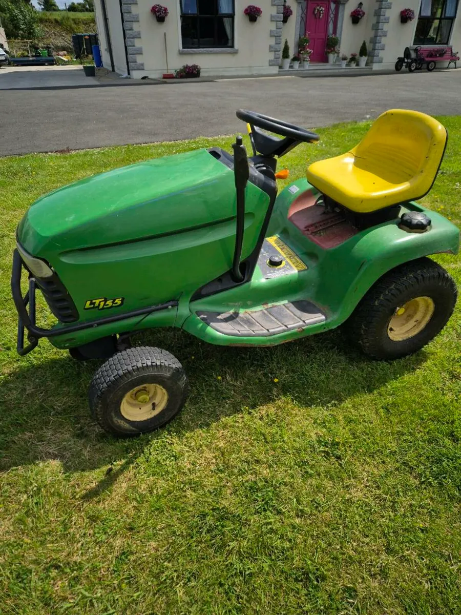 Ride on tractor - Image 1