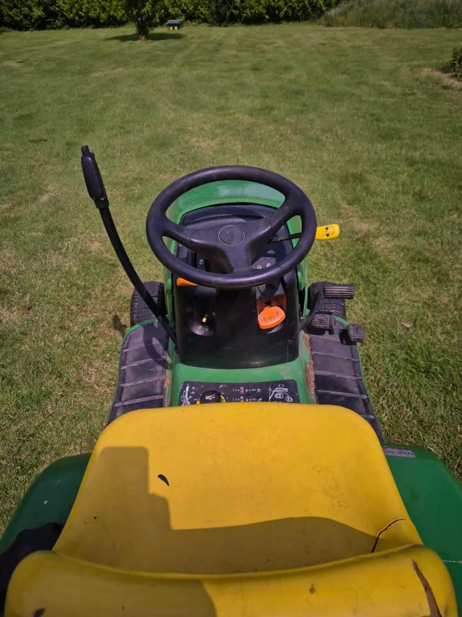 Ride on tractor - Image 4