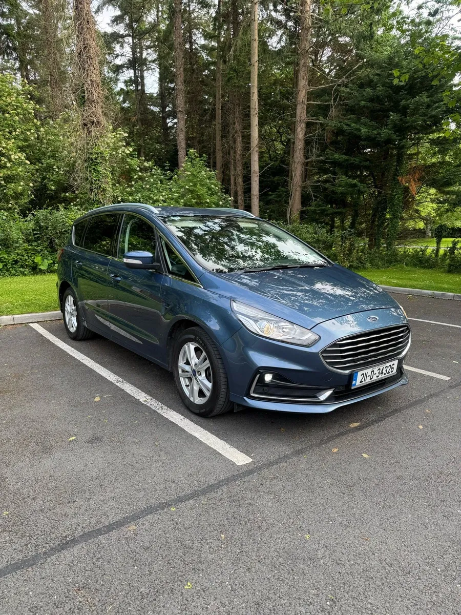 2021 Ford S MAX Titanium 7 Seater - Image 1