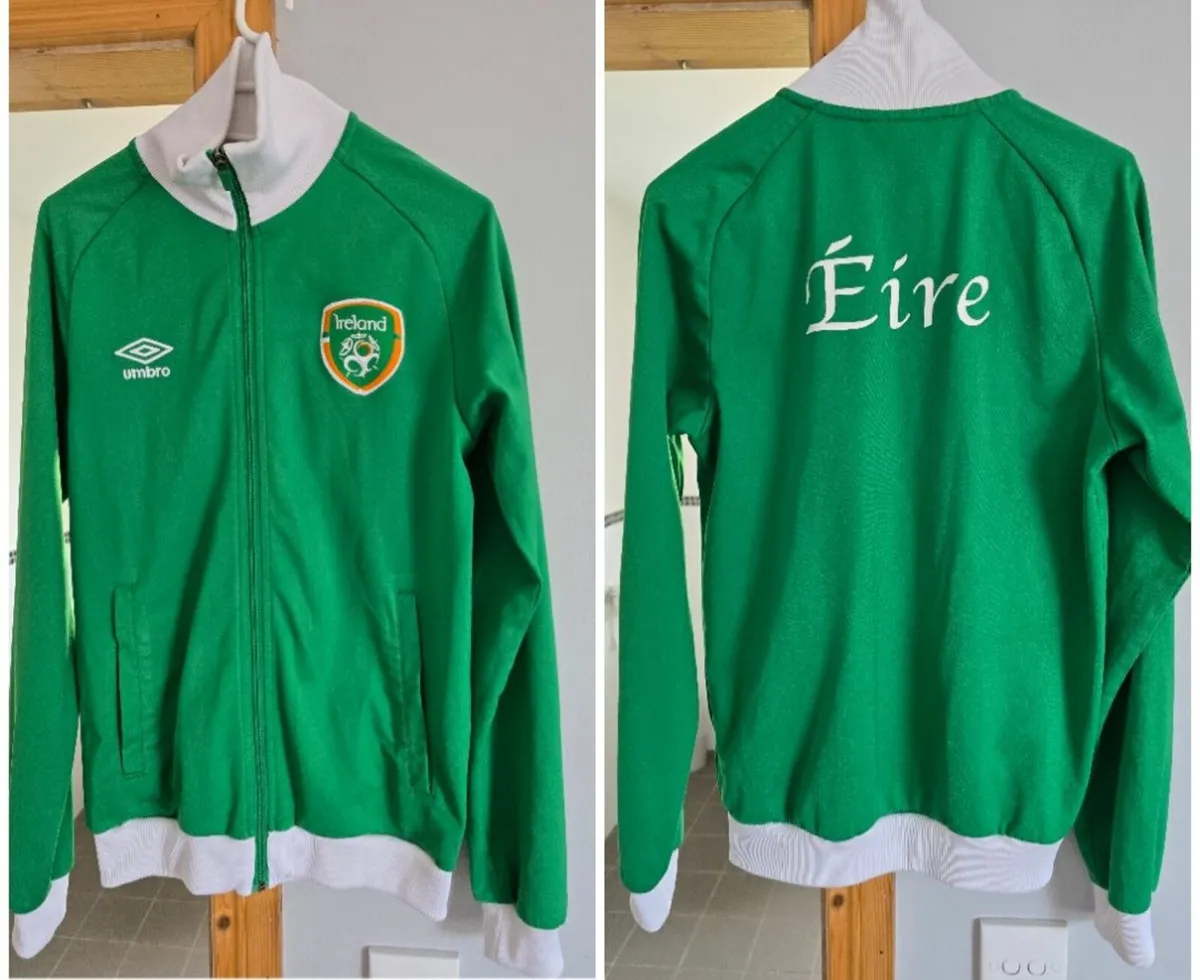 Ireland 2014 Anthem jacket