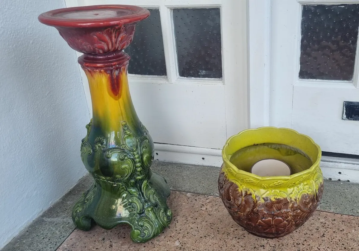 Large Victorian Jardinere Planter - Image 4