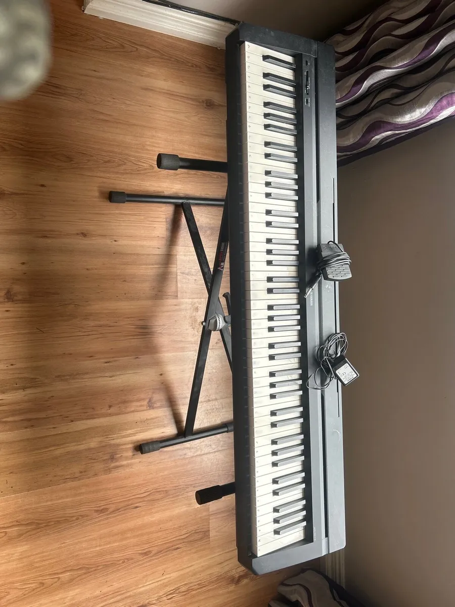 Keyboard and stand