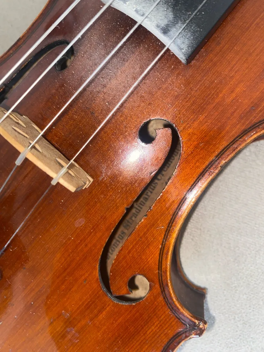 Handmade Violin - Image 3