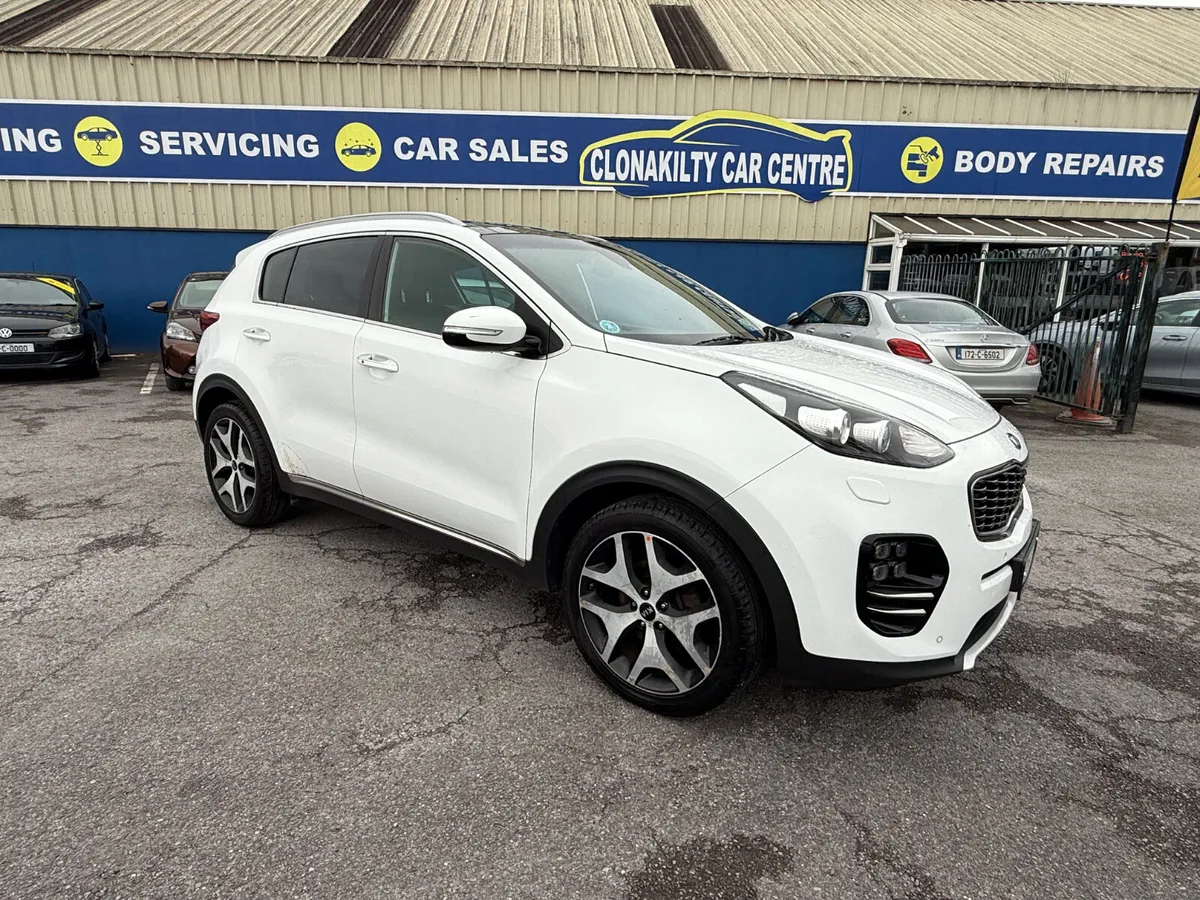 Kia Sportage Gt-line - Image 4