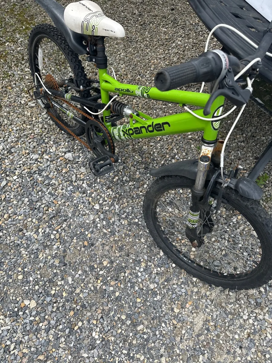 Boys bike