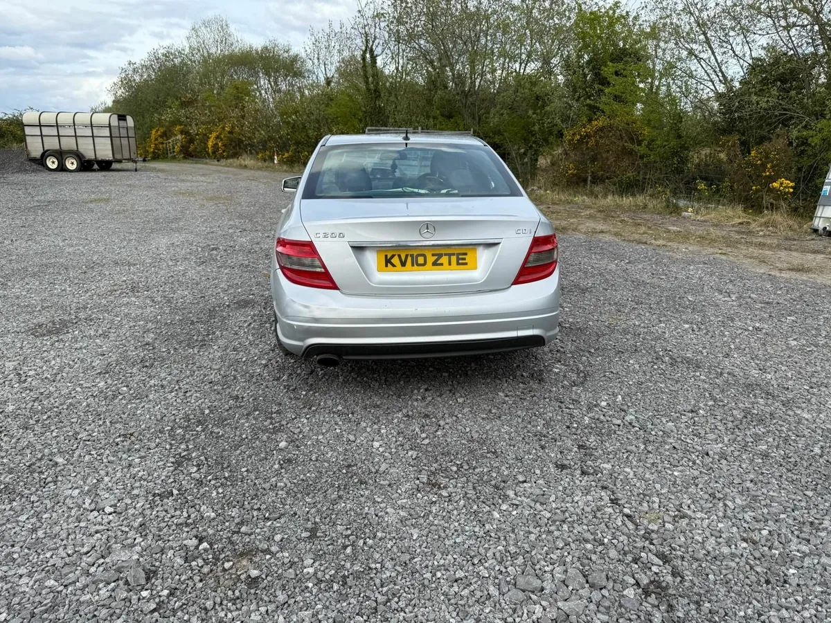 Mercedes-Benz C-Class 2010 - Image 1