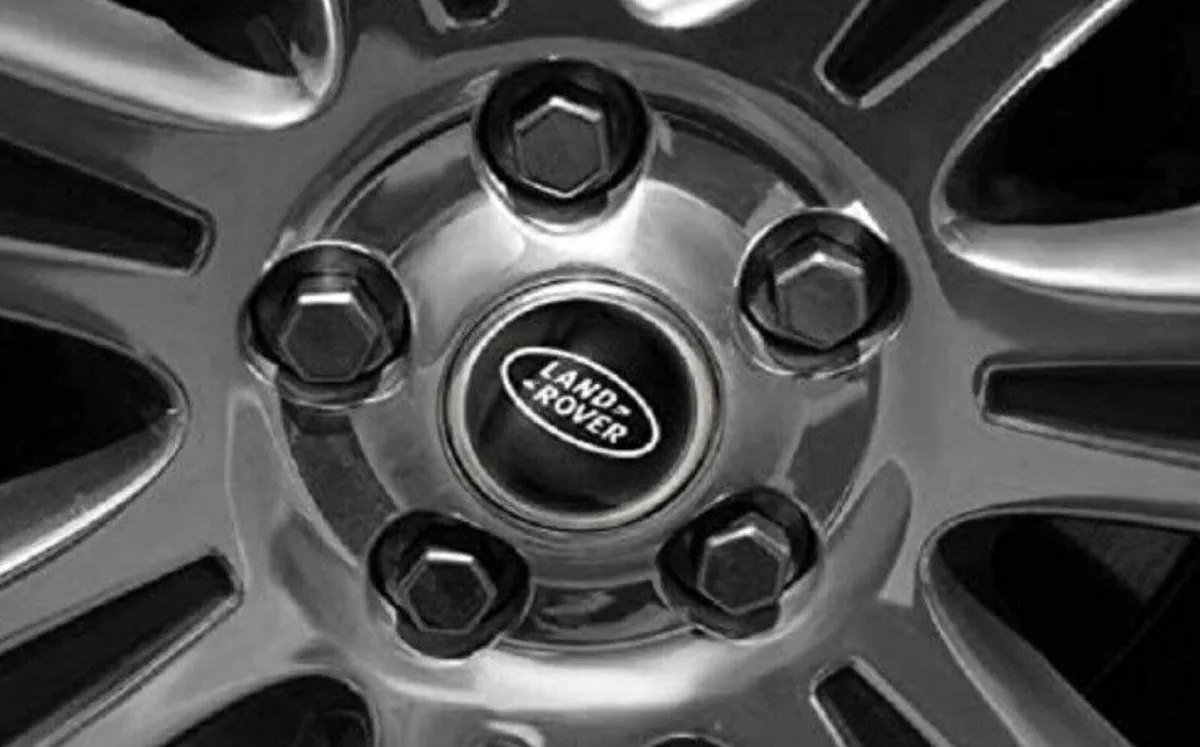 4 x Land Rover 63mm Centre Caps - FREE POST - Image 2