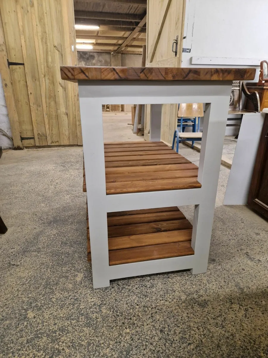 Kitchen island, butcher block - Image 4