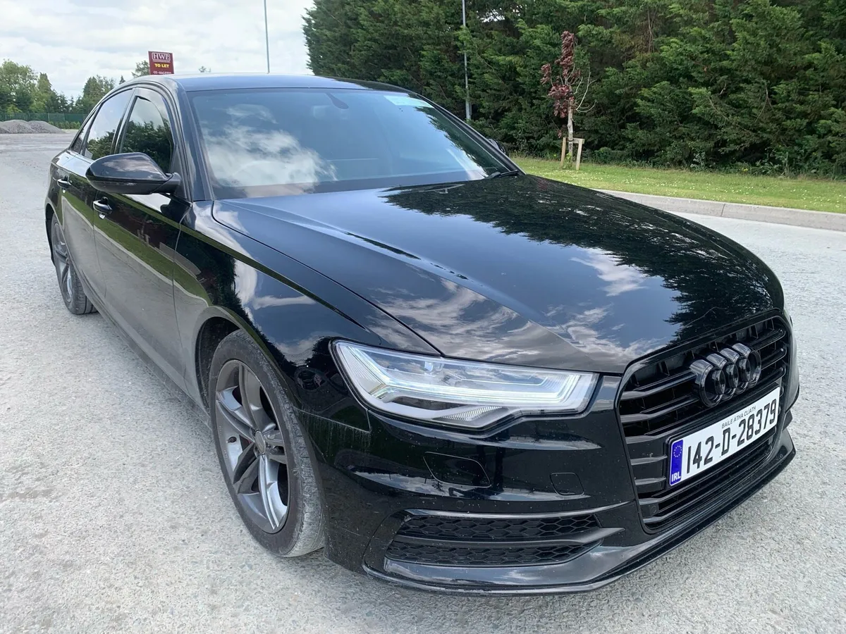 2014 Audi A6 S line Auto, Nct 12/25, Tax 6/25 - Image 2