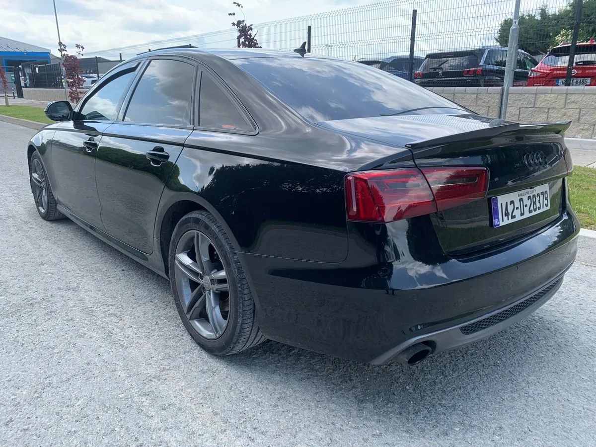 2014 Audi A6 S line Auto, Nct 12/25, Tax 6/25 - Image 4