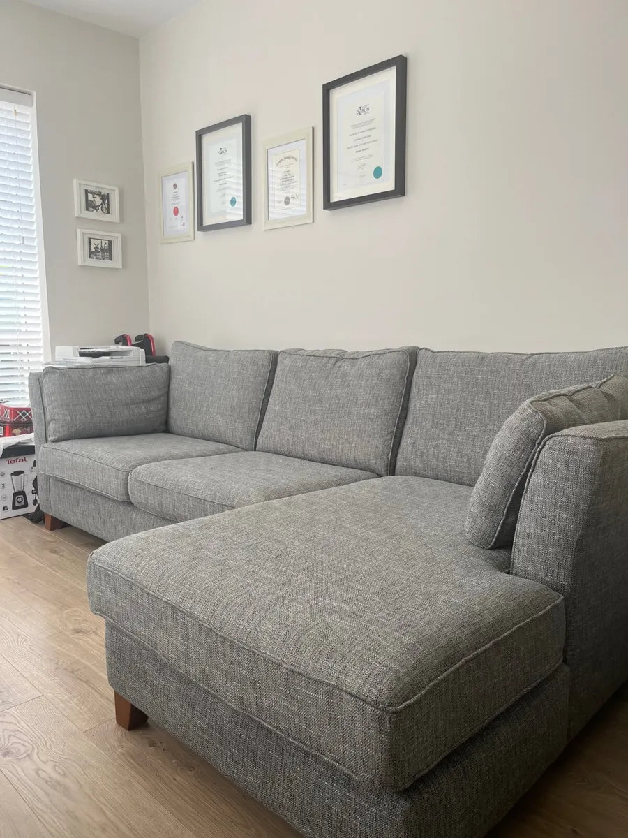 L- shaped Sofa - Image 1