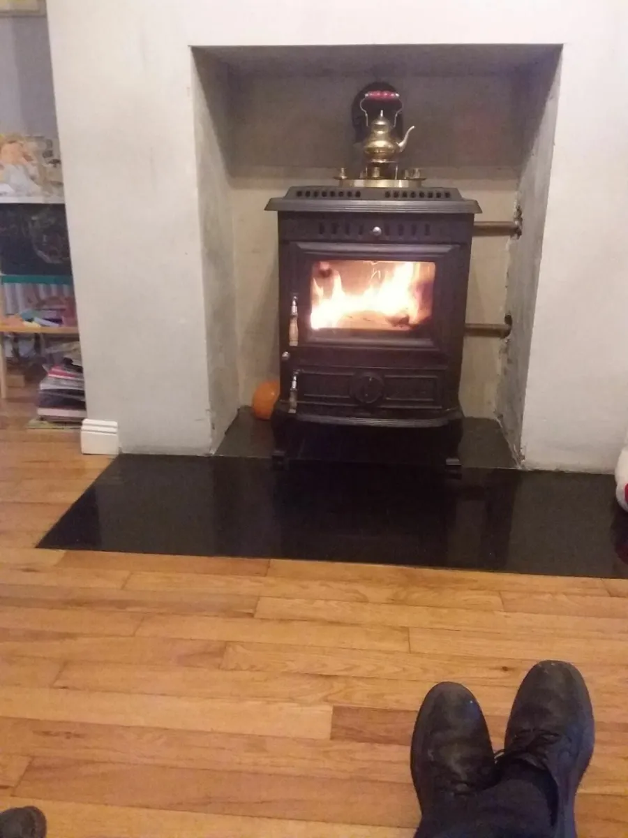 Solid fuel stove - Image 1