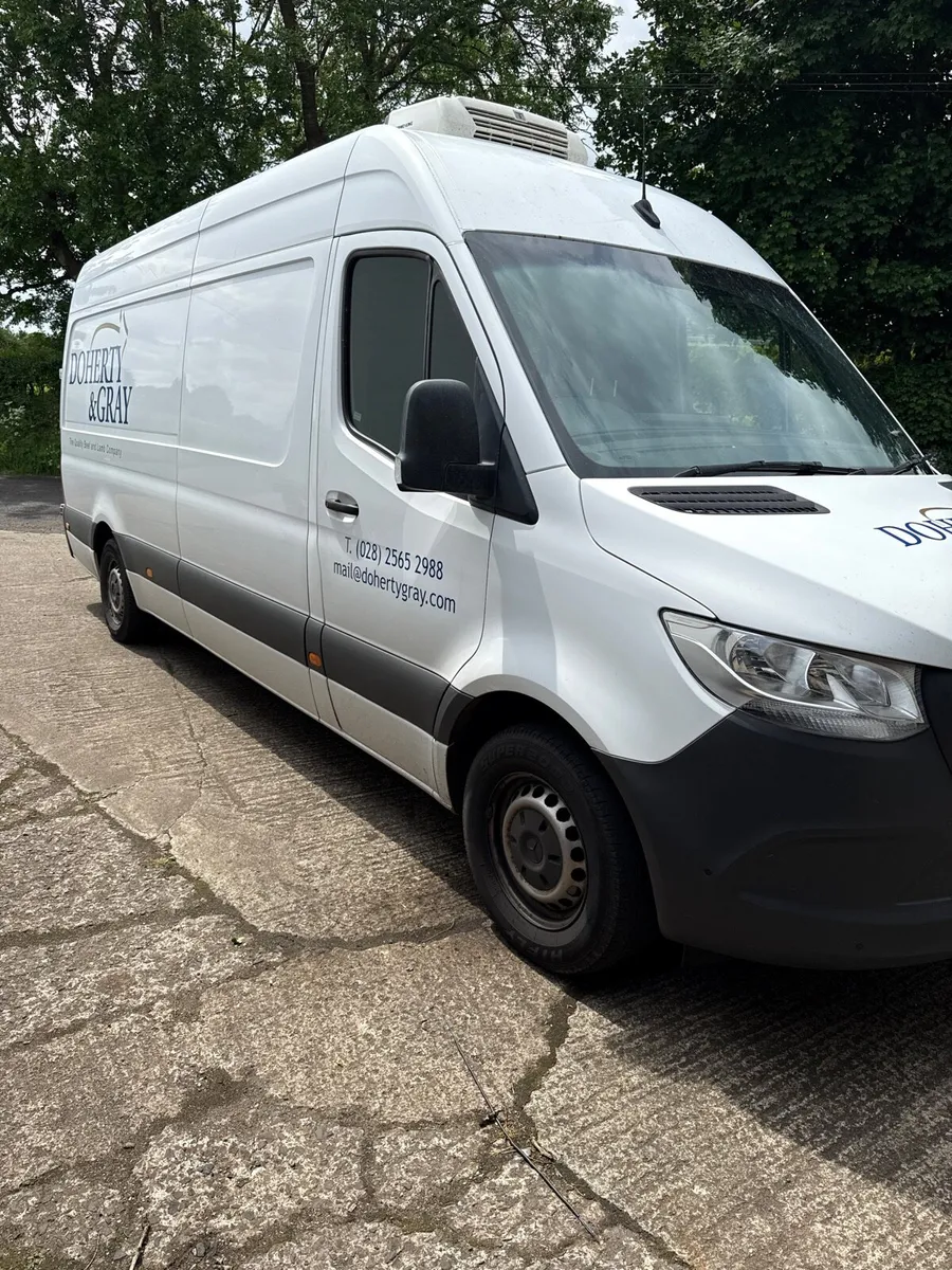 Fridge van Mercedes sprinter - Image 1