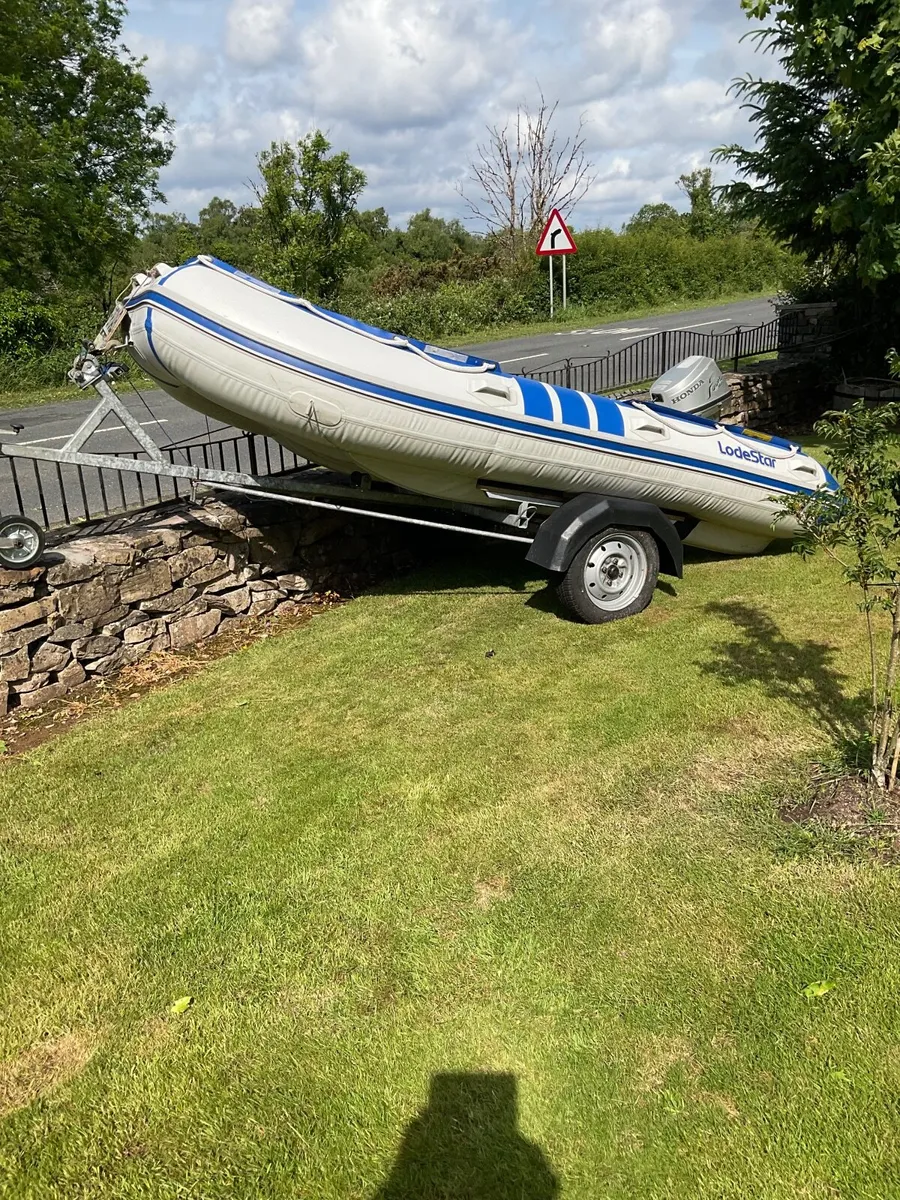 Avon Lodestar Rib and engine for sale - Image 2