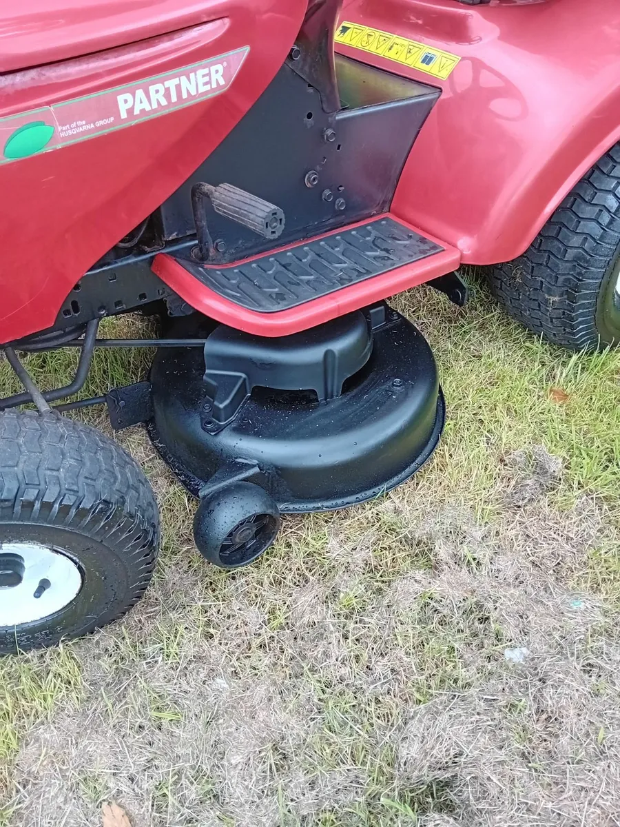 Partner bye husqvarna ride on lawnmower - Image 3