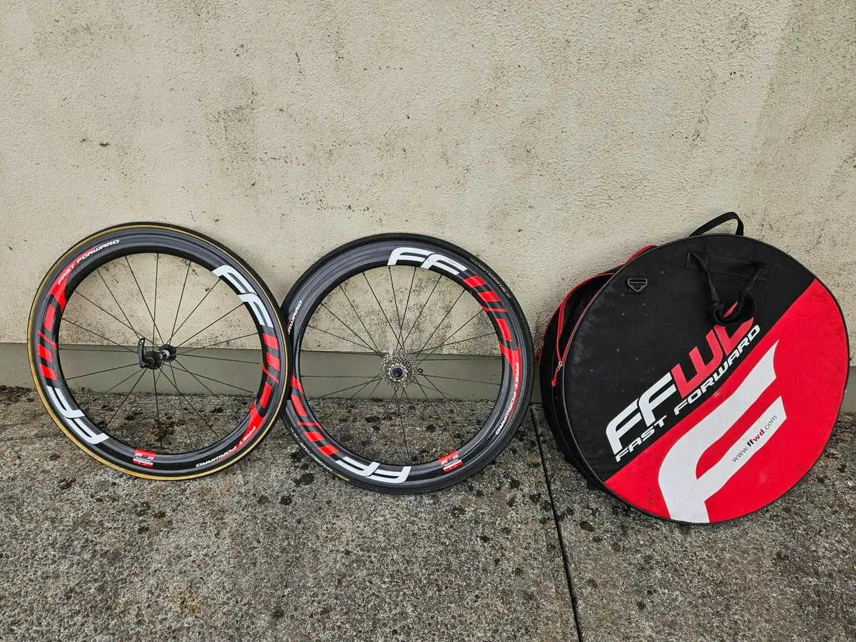 Fast Forward Carbon Wheelset