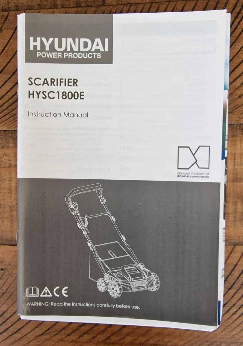 Scarifier