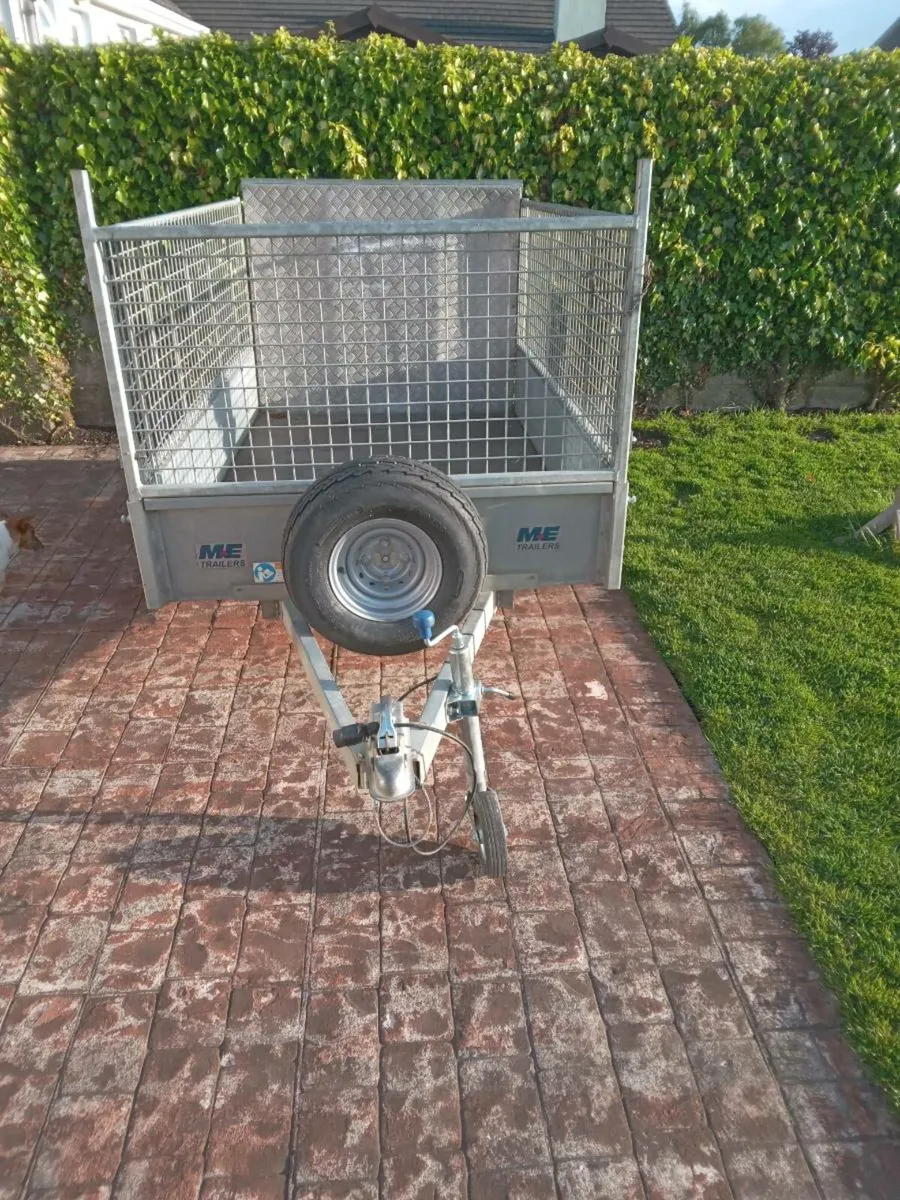 7x4 galvanised trailer - Image 2
