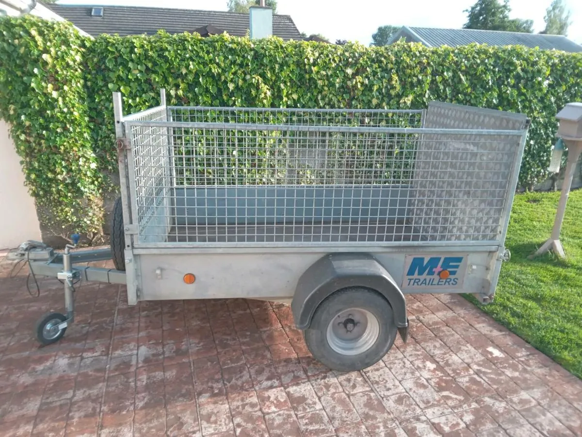 7x4 galvanised trailer - Image 3